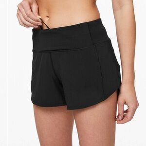 Lululemon Speed Up Short Long * 4 “ Updated Fit size 12